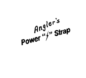 ANGLER'S POWER " " STRAP logo