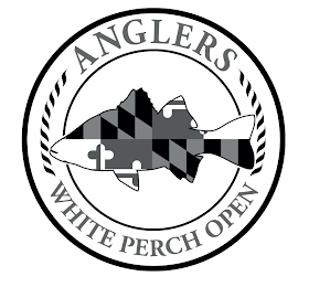 ANGLERS WHITE PERCH OPEN logo