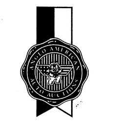 ANGLO AMERICAN AUTO AUCTIONS logo