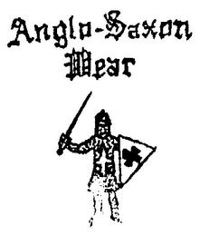 ANGLO-SAXON WEAR logo
