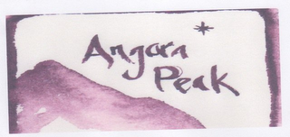 ANGORA PEAK logo