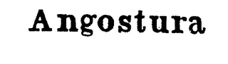 ANGOSTURA logo