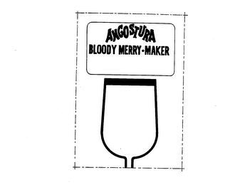 ANGOSTURA BLOODY MERRY.MAKER logo
