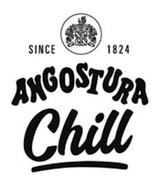 ANGOSTURA CHILL SINCE 1824 logo