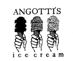 ANGOTTI'S ICE CREAM logo