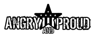 ANGRY AND PROUD logo