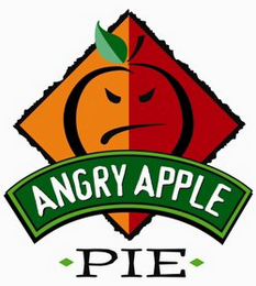 ANGRY APPLE PIE logo