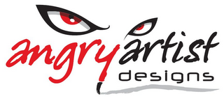 ANGRY ARTIST DESIGNS logo