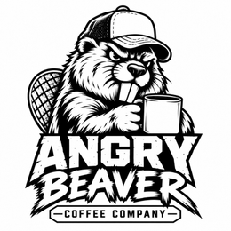 ANGRY BEAVER COFFEE COMPANY logo