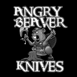 ANGRY BEAVER KNIVES logo