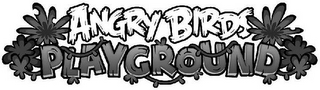 ANGRY BIRDS PLAYGROUND logo