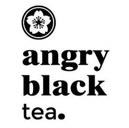ANGRY BLACK TEA. logo