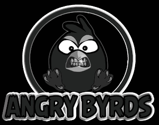 ANGRY BYRDS logo