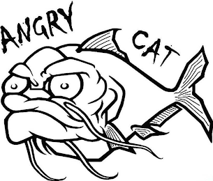 ANGRY CAT logo