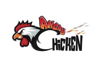 ANGRY CHICKEN logo