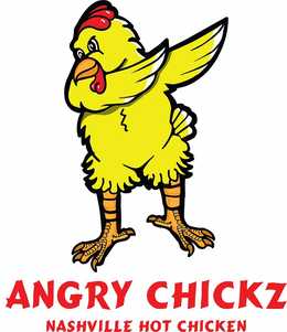 ANGRY CHICKZ NASHVILLE HOT CHICKEN logo