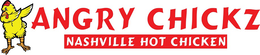 ANGRY CHICKZ NASHVILLE HOT CHICKEN logo