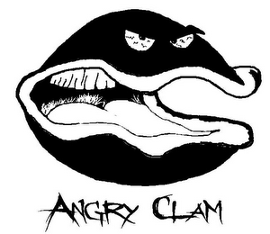 ANGRY CLAM logo