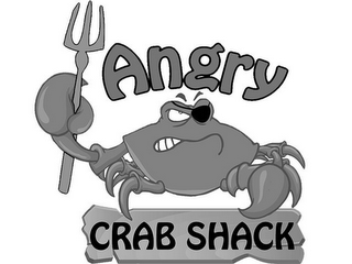 ANGRY CRAB SHACK logo