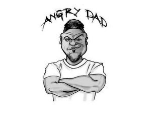 ANGRY DAD logo
