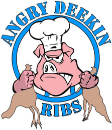 ANGRY DEEKIN RIBS logo