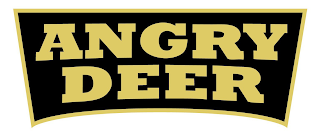 ANGRY DEER logo