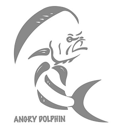 ANGRY DOLPHIN logo