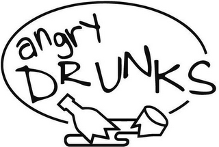 ANGRY DRUNKS logo