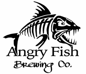 ANGRY FISH BREWING CO. logo