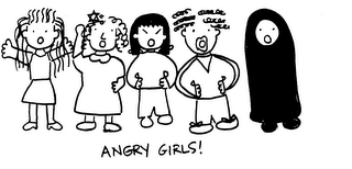 ANGRY GIRLS! logo