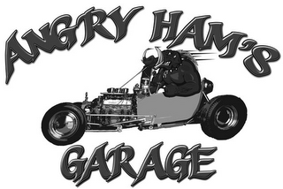 ANGRY HAM'S GARAGE logo