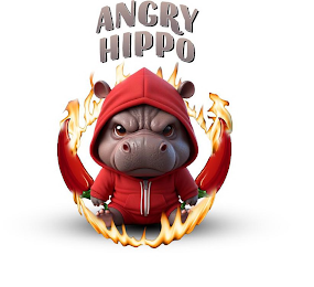 ANGRY HIPPO logo