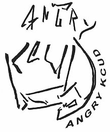 ANGRY KCUD logo