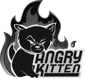 ANGRY KITTEN logo