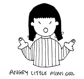 ANGRY LITTLE ASIAN GIRL logo