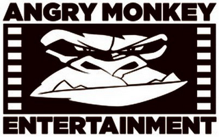 ANGRY MONKEY ENTERTAINMENT logo
