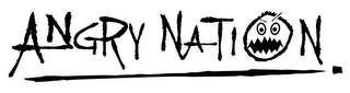 ANGRY NATION . logo