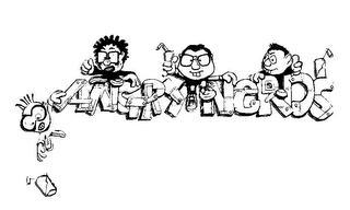 ANGRY NERDS logo
