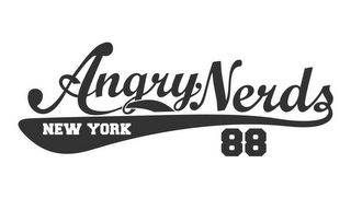 ANGRY NERDS NEW YORK 88 logo