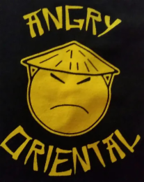 ANGRY ORIENTAL logo