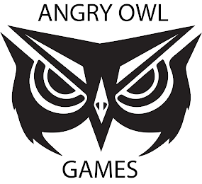 ANGRY OWL GAMES logo