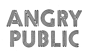 ANGRY PUBLIC logo