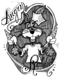 ANGRY RABBIT logo