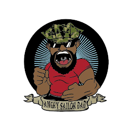 ANGRY SAILOR DAD logo