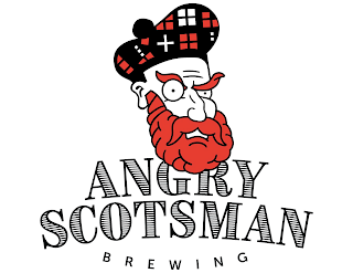 ANGRY SCOTSMAN BREWING logo