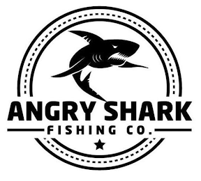 ANGRY SHARK FISHING CO. logo