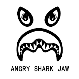 ANGRY SHARK JAW logo