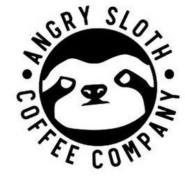 ANGRY SLOTH COFFEE COMPANY logo