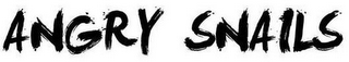 ANGRY SNAILS logo