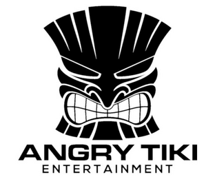 ANGRY TIKI ENTERTAINMENT logo